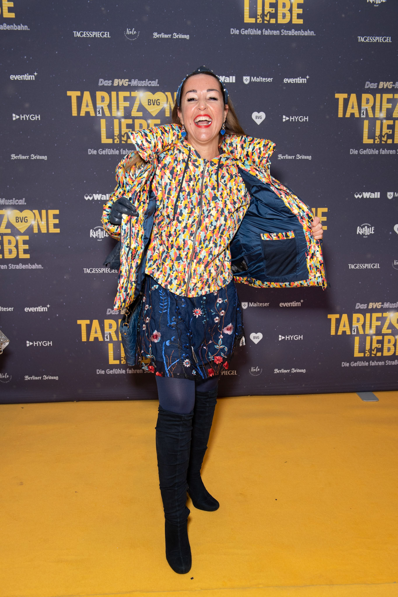 BVG-Musical "Tarifzone Liebe" - Claudia Campus