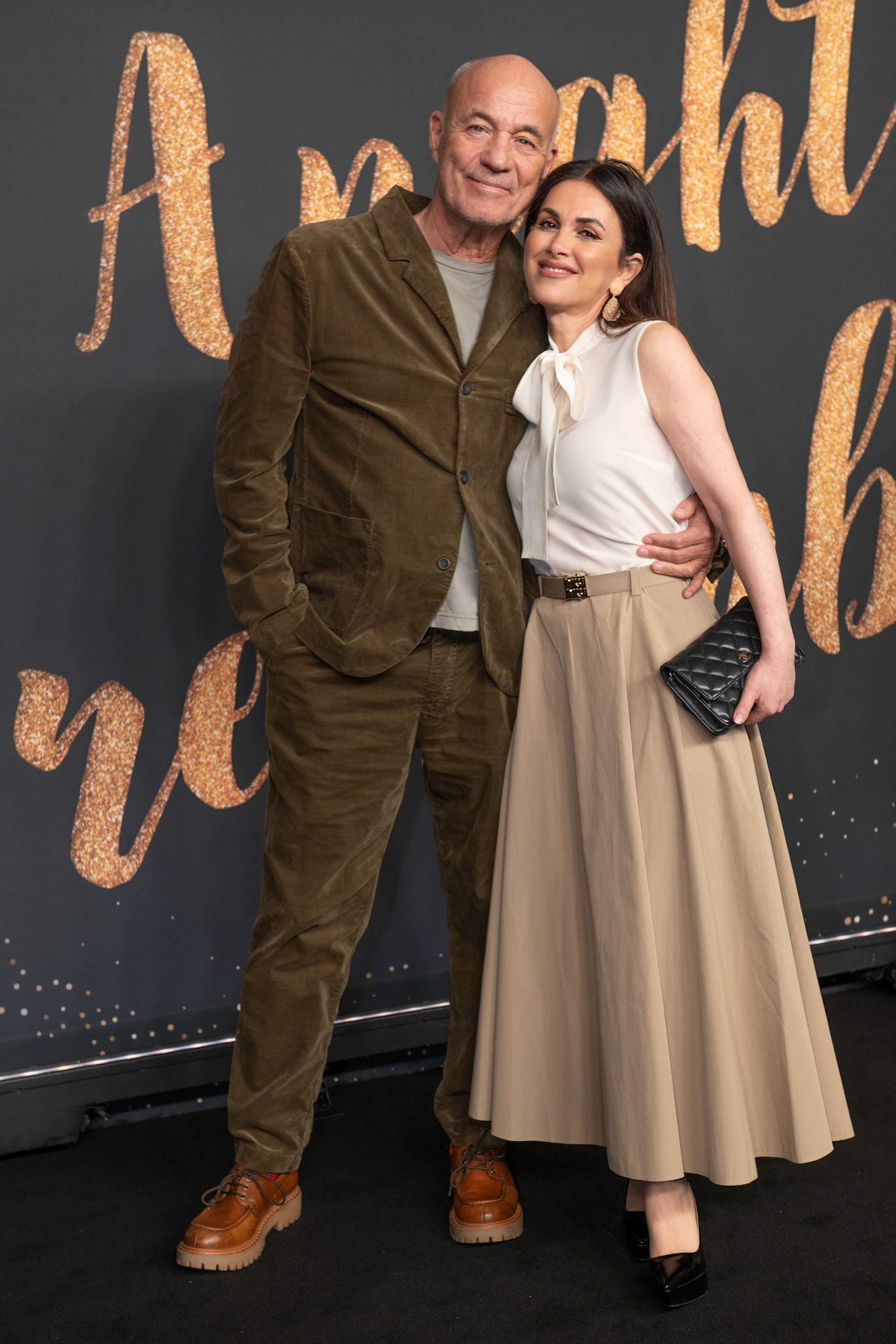 "A Night to Remember" Amazon-Fotocall mit Heiner Lauterbach, Viktoria Lauterbach