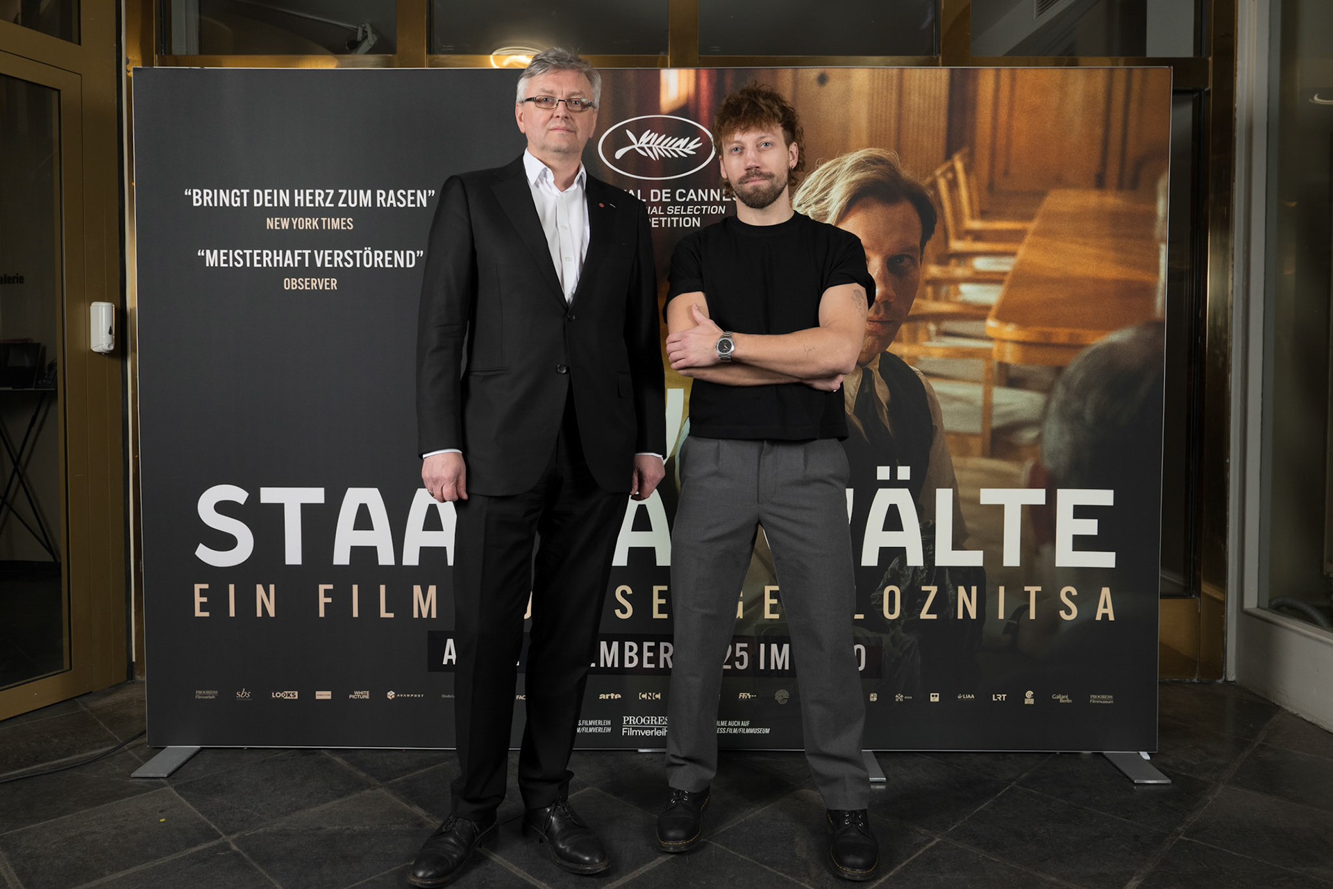 Sergei Loznitsa, Aleksandr Aleksandrovich Kuznetsov