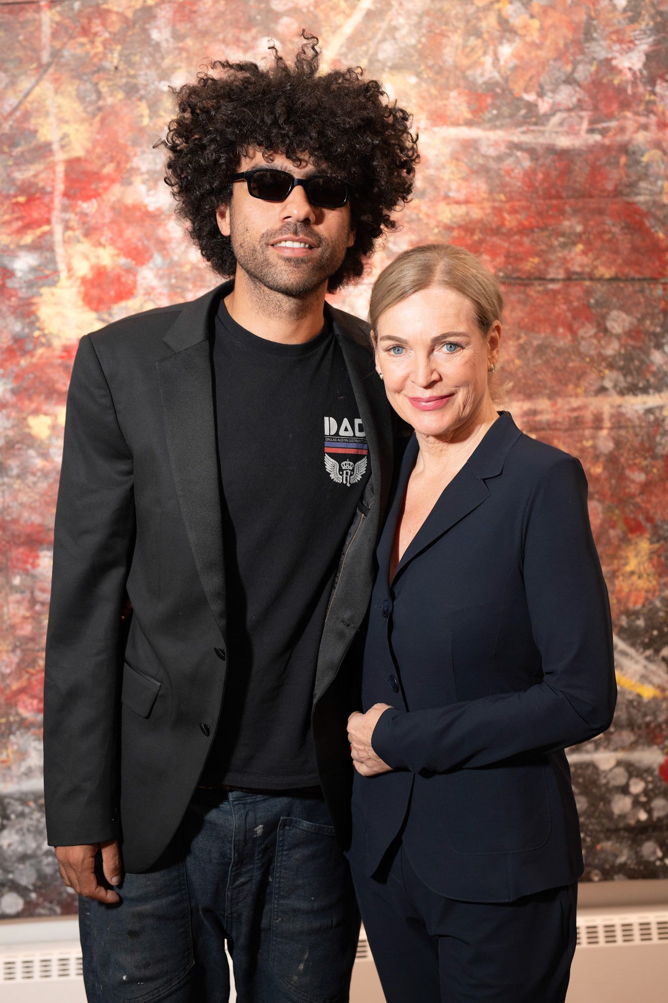 Noah Becker, Christa Frieda Vogel