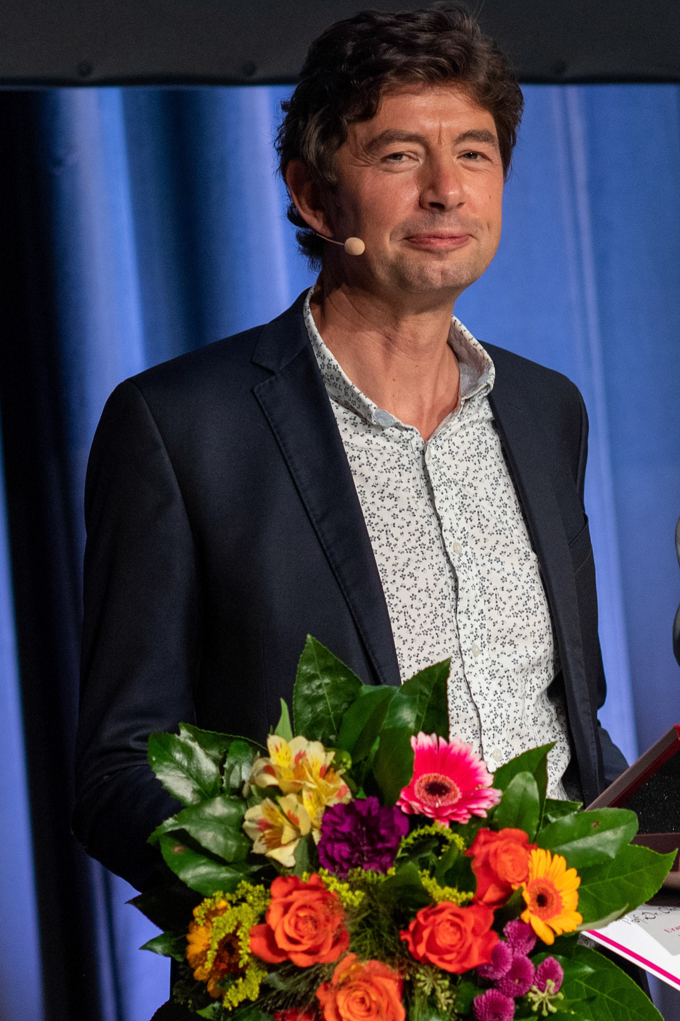 Preisträger: Virolog:innen-Duo Prof. Dr. Christian Drosten und Prof. Dr. Sandra Ciesek und