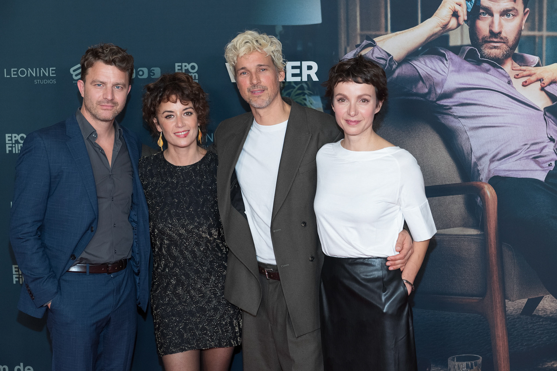 Premier: Der Vierer - Friedrich Muecke, Lucia Barrado, Florian David Fitz,  Julia Koschitz