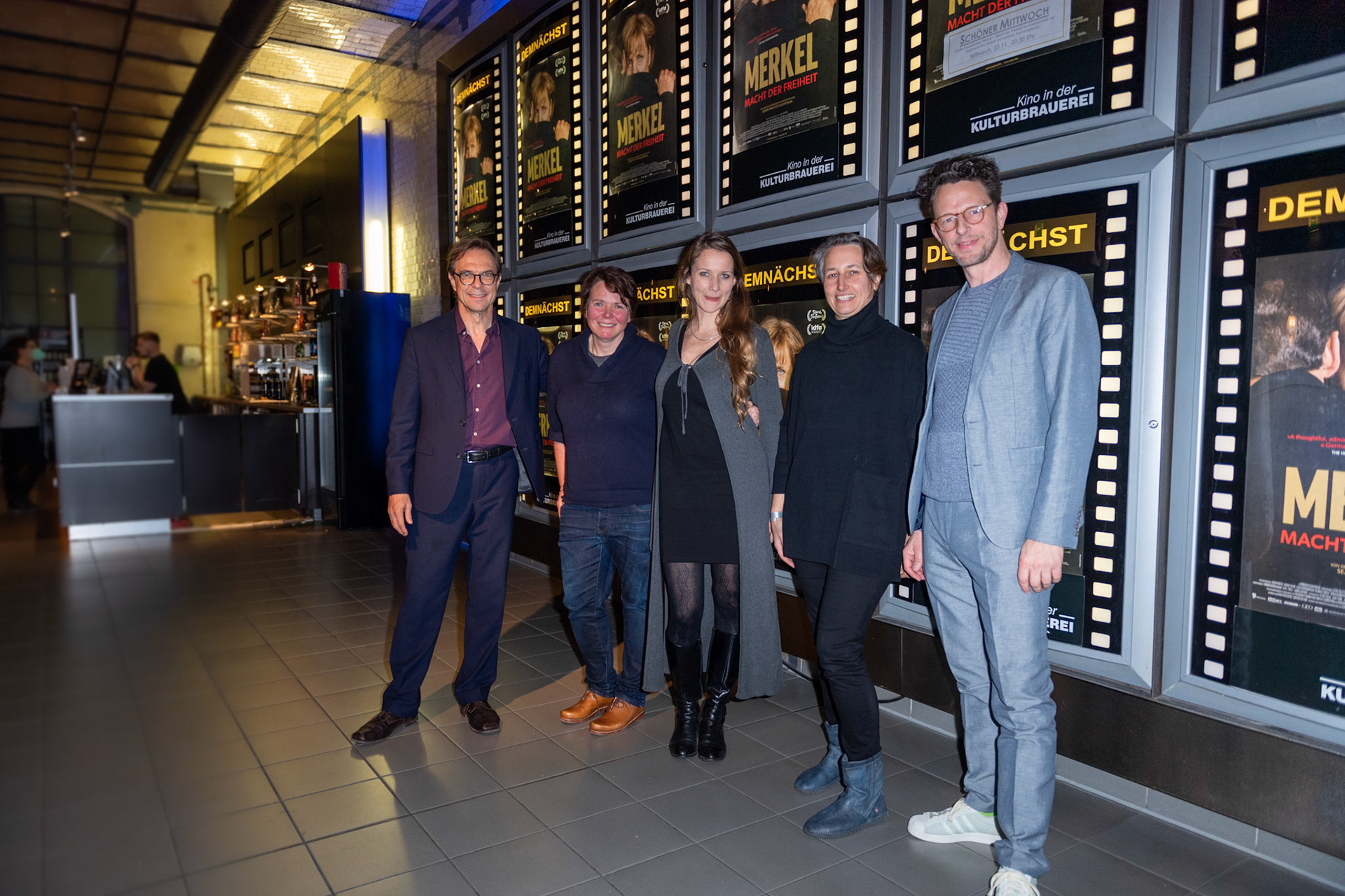 Premiere: "Merkel - Macht der Freiheit mit Produzent*innen und Filmverleih