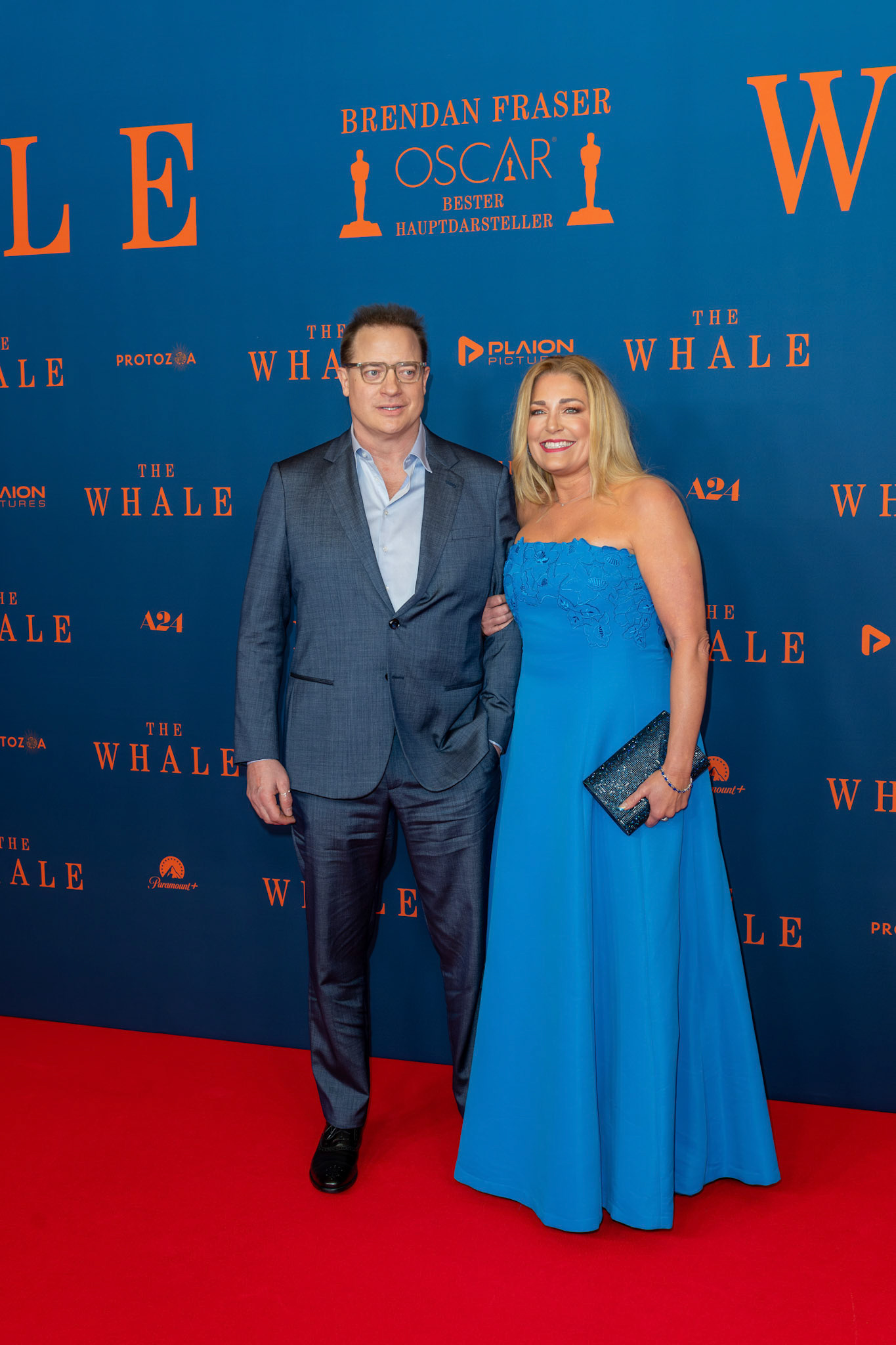 Brendan Fraser und Ehefrau Afton Smith