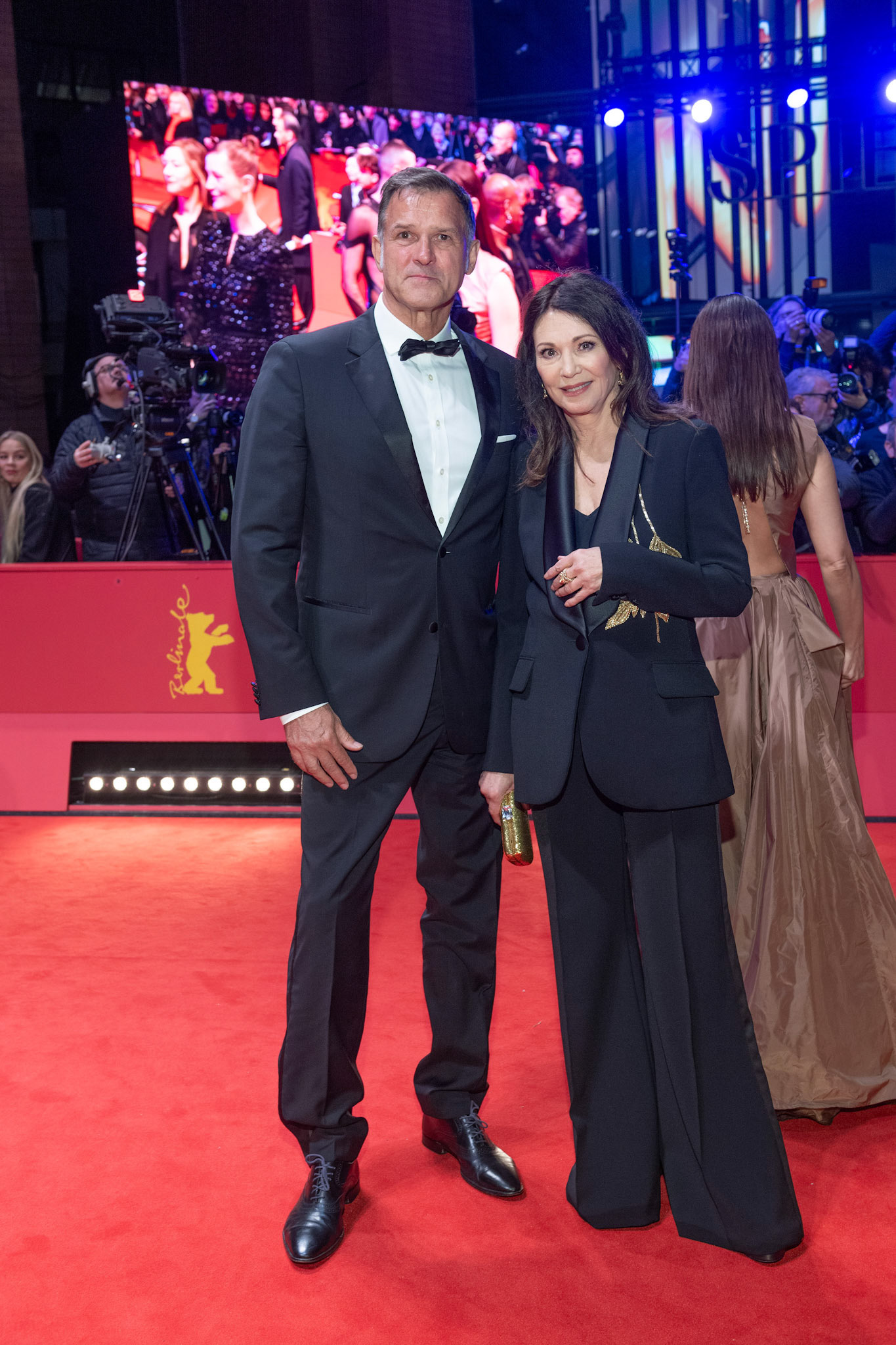 Iris Berben, Heiko Kiesow