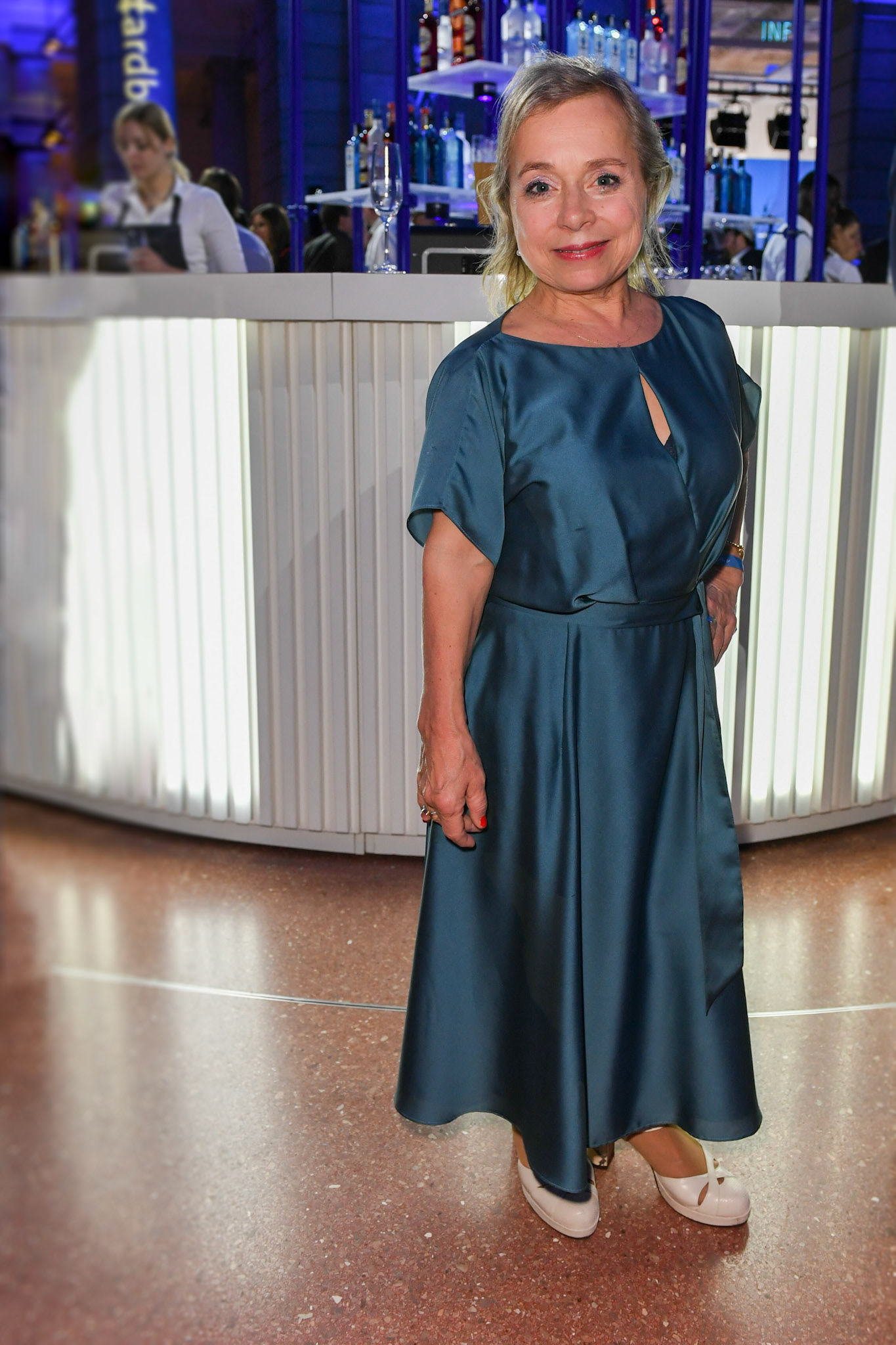 Christine Urspruch bei der Blue Hour Degeto