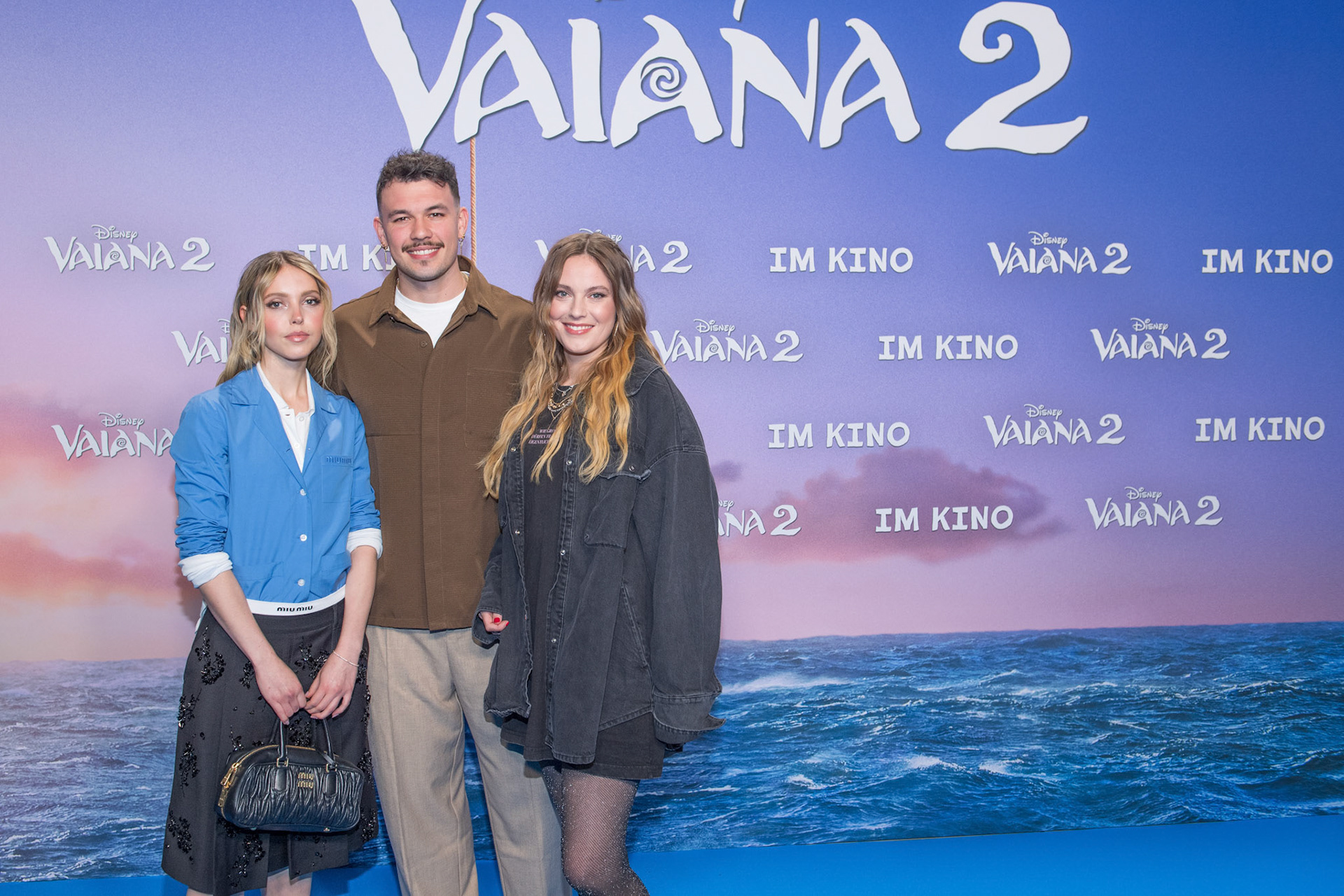 Premiere: Vaiana 2 - Lina Larissa Strahl, Tim Johnson, Sophia