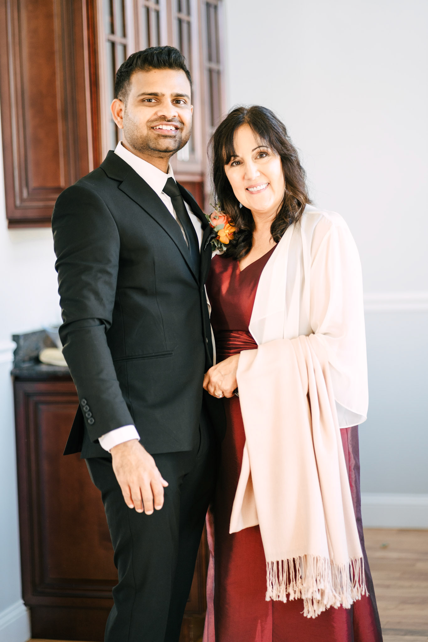 wedding day, Bristol RI