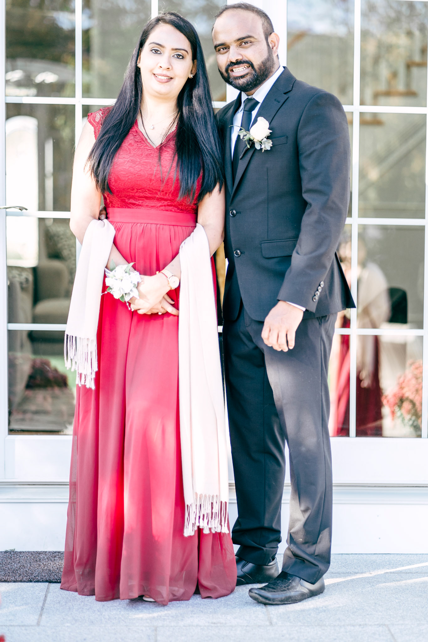 wedding day, Bristol RI