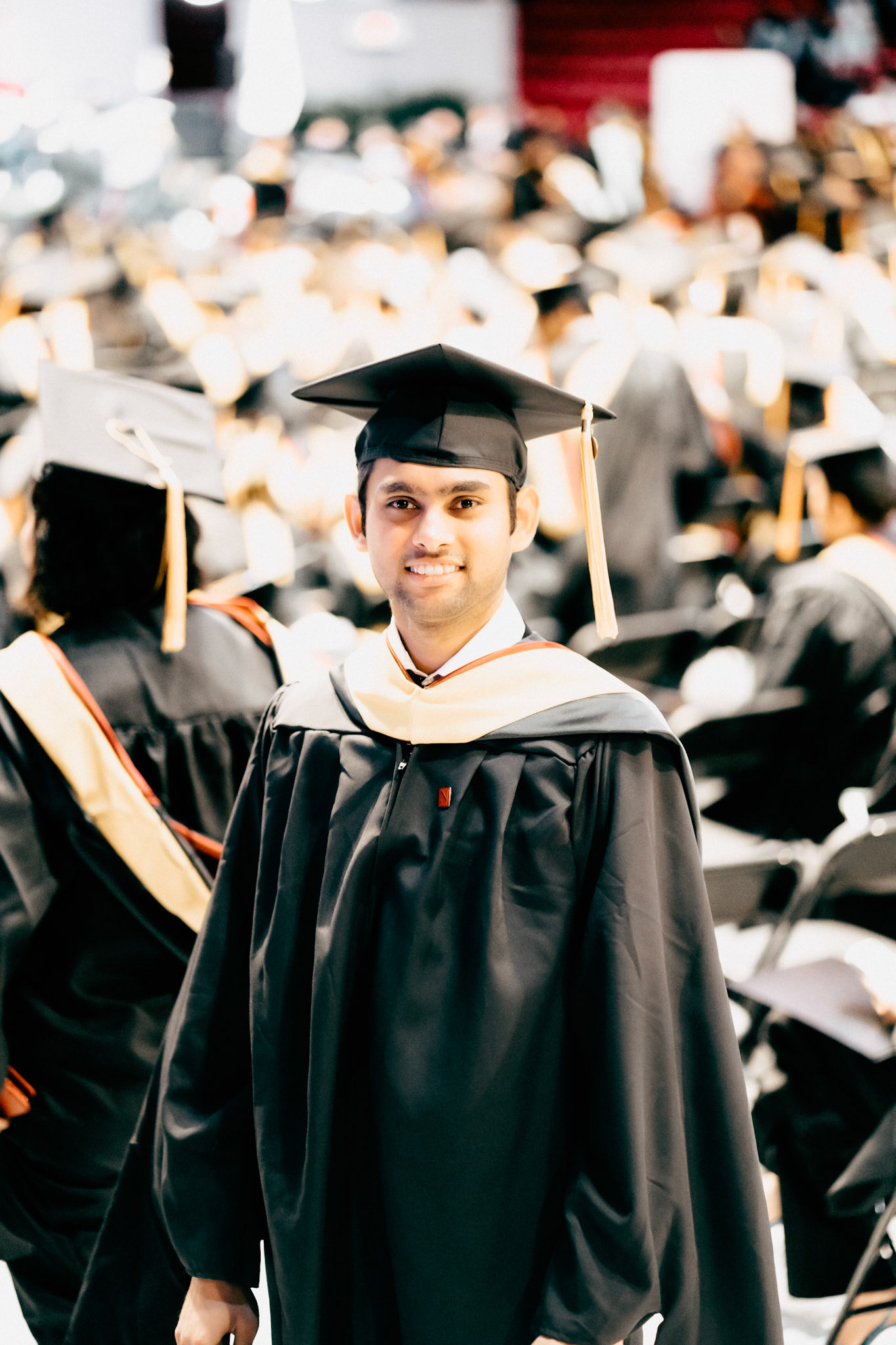 Graduation @ Northeastern university, Boston MA