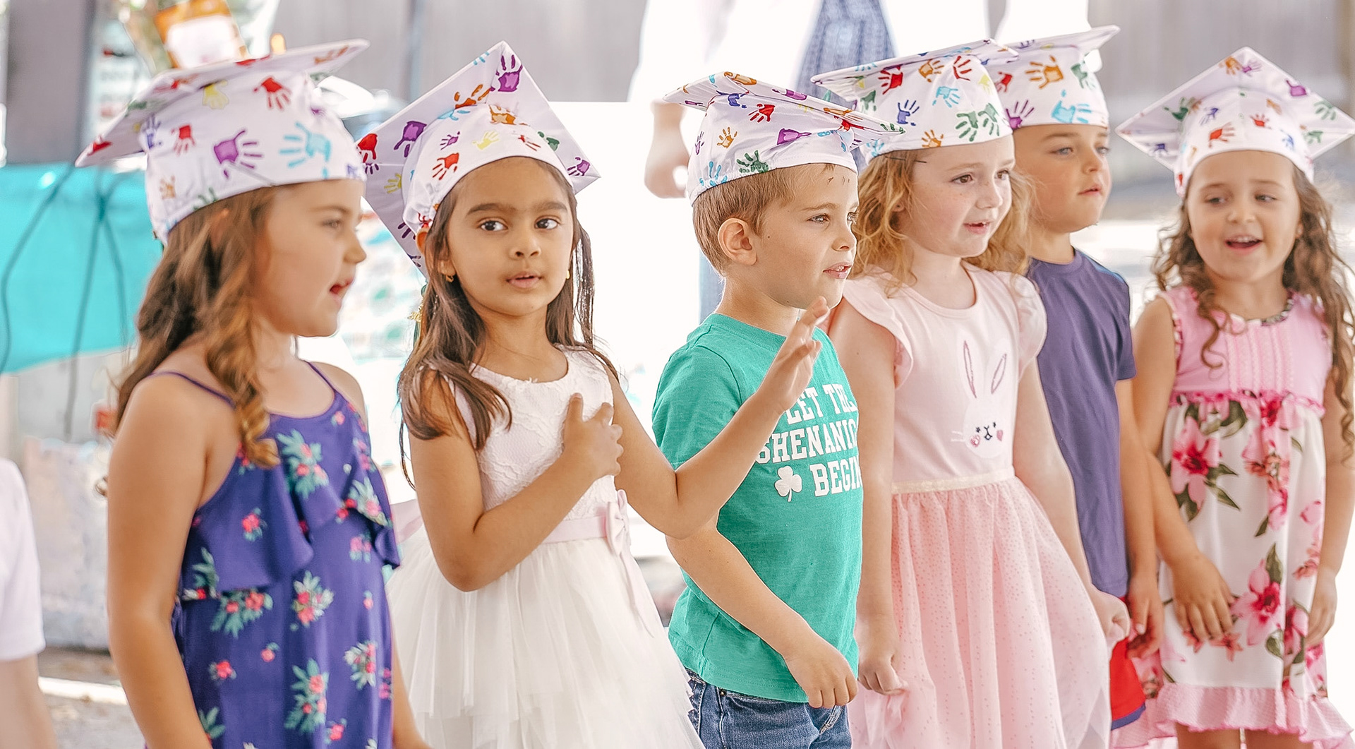 Kids Graduation ceremony, Chelmsford MA