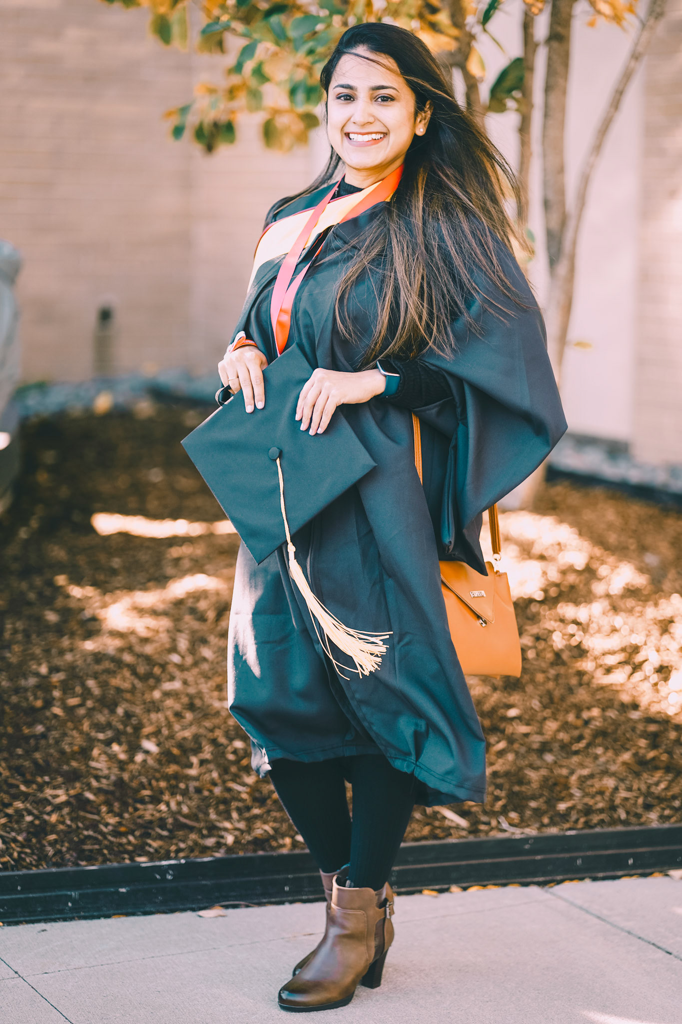 Graduation @ NorthEastern University, Boston MA