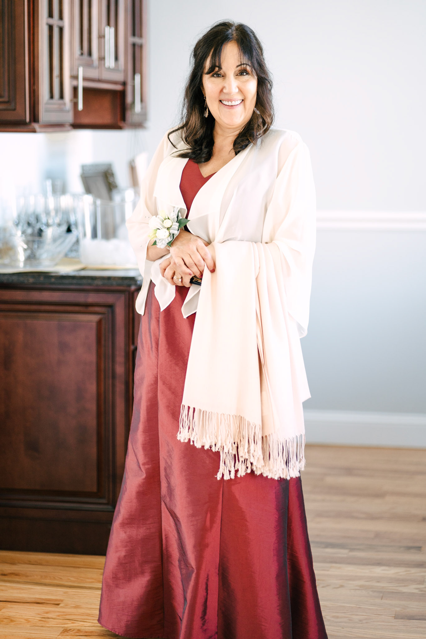 wedding day, Bristol RI