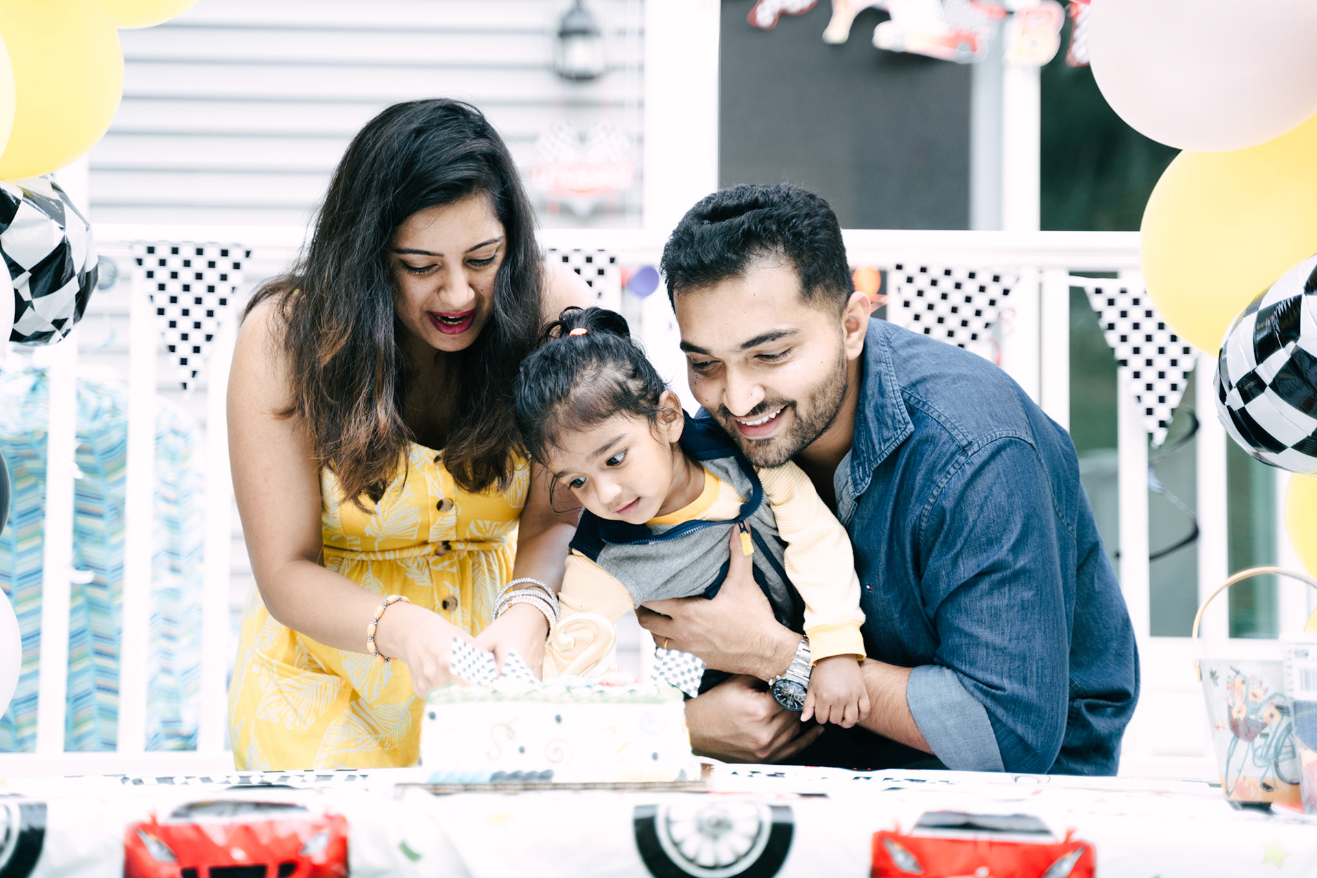 Birthday in Action, MA