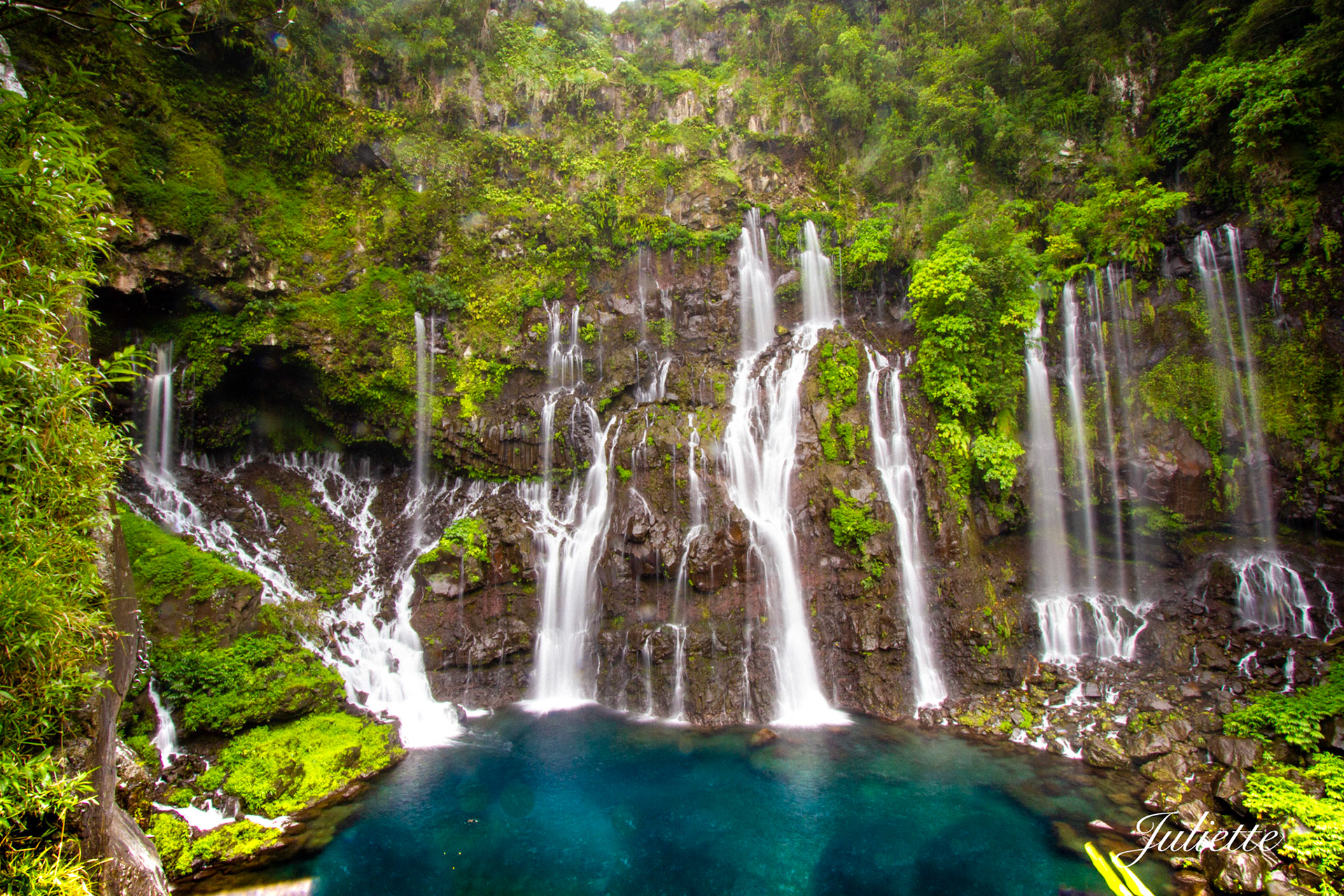 Cascade de Langevin - La Réunion