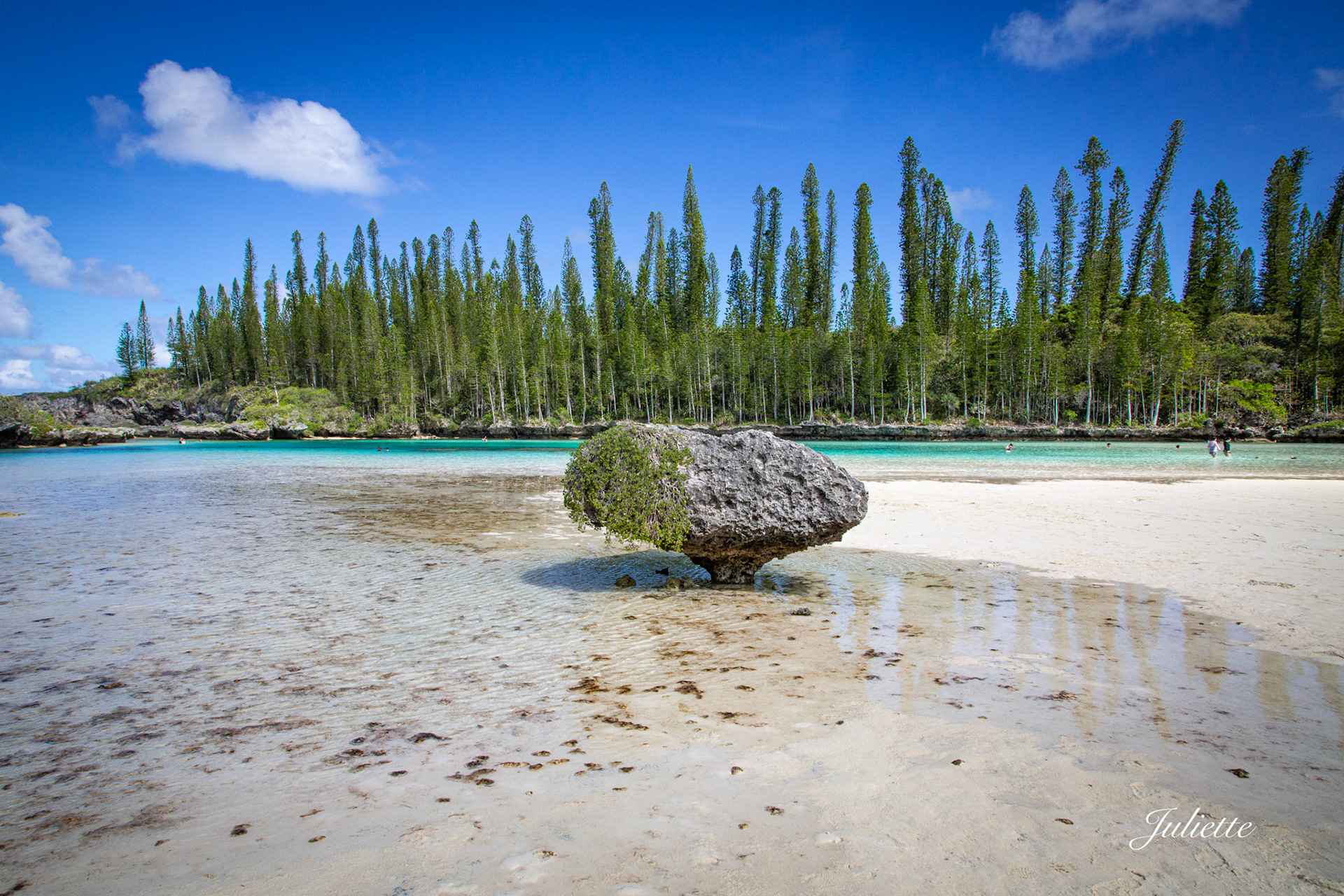 Ile des pins Nouvelle Calédonie