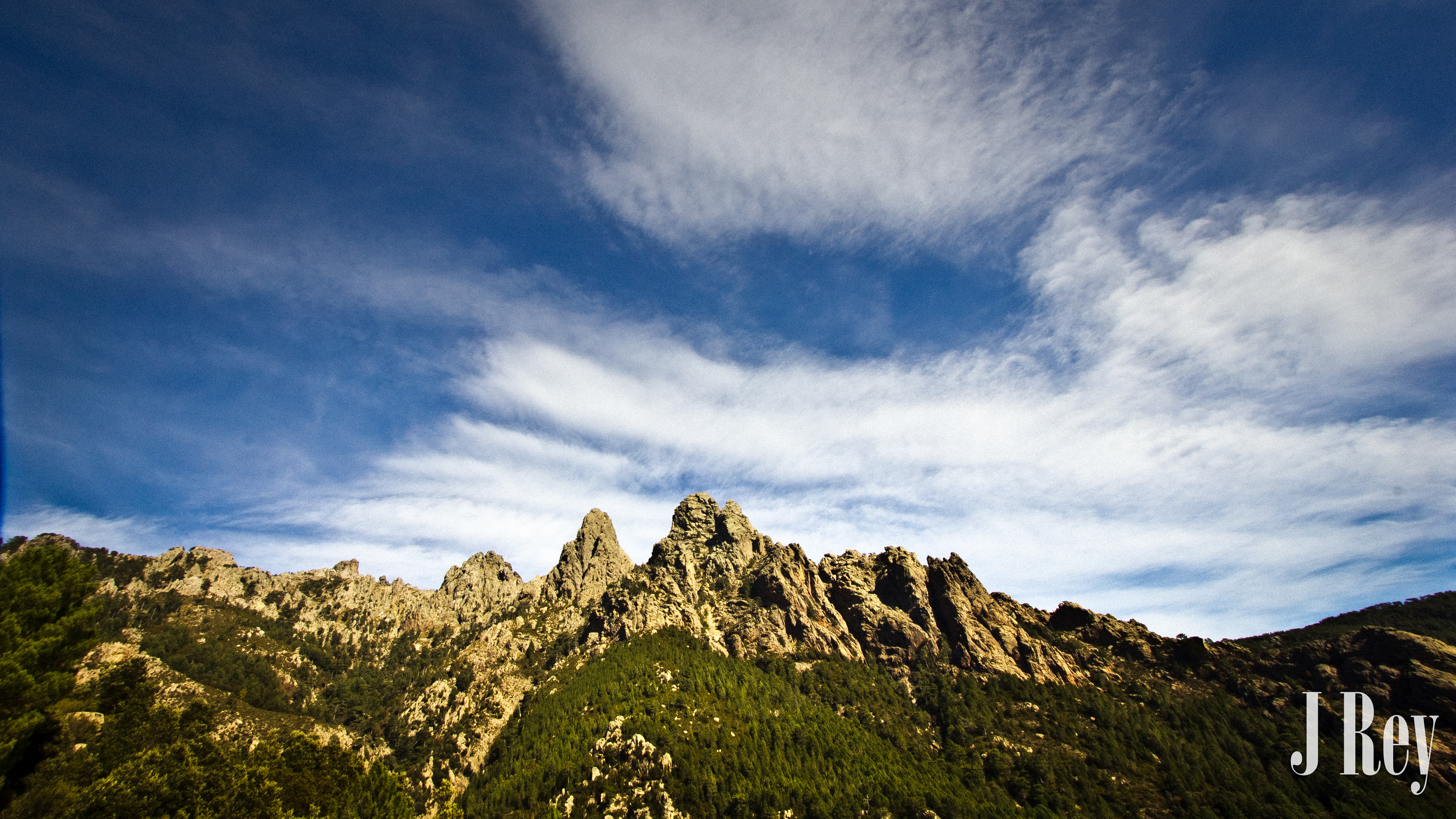 Aiguilles de Bavera - Corse