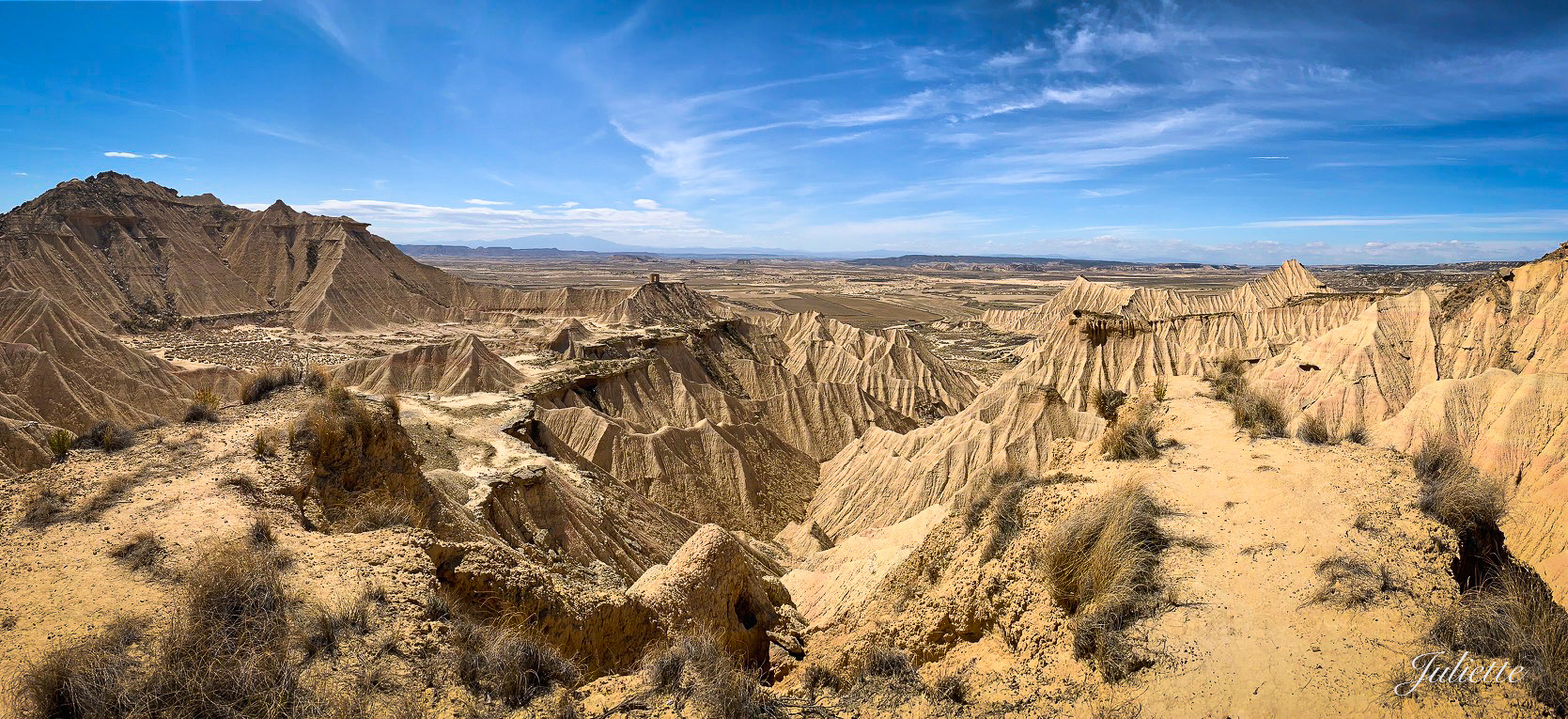 Réveillez moi je crois rêver - Les Bardenas
