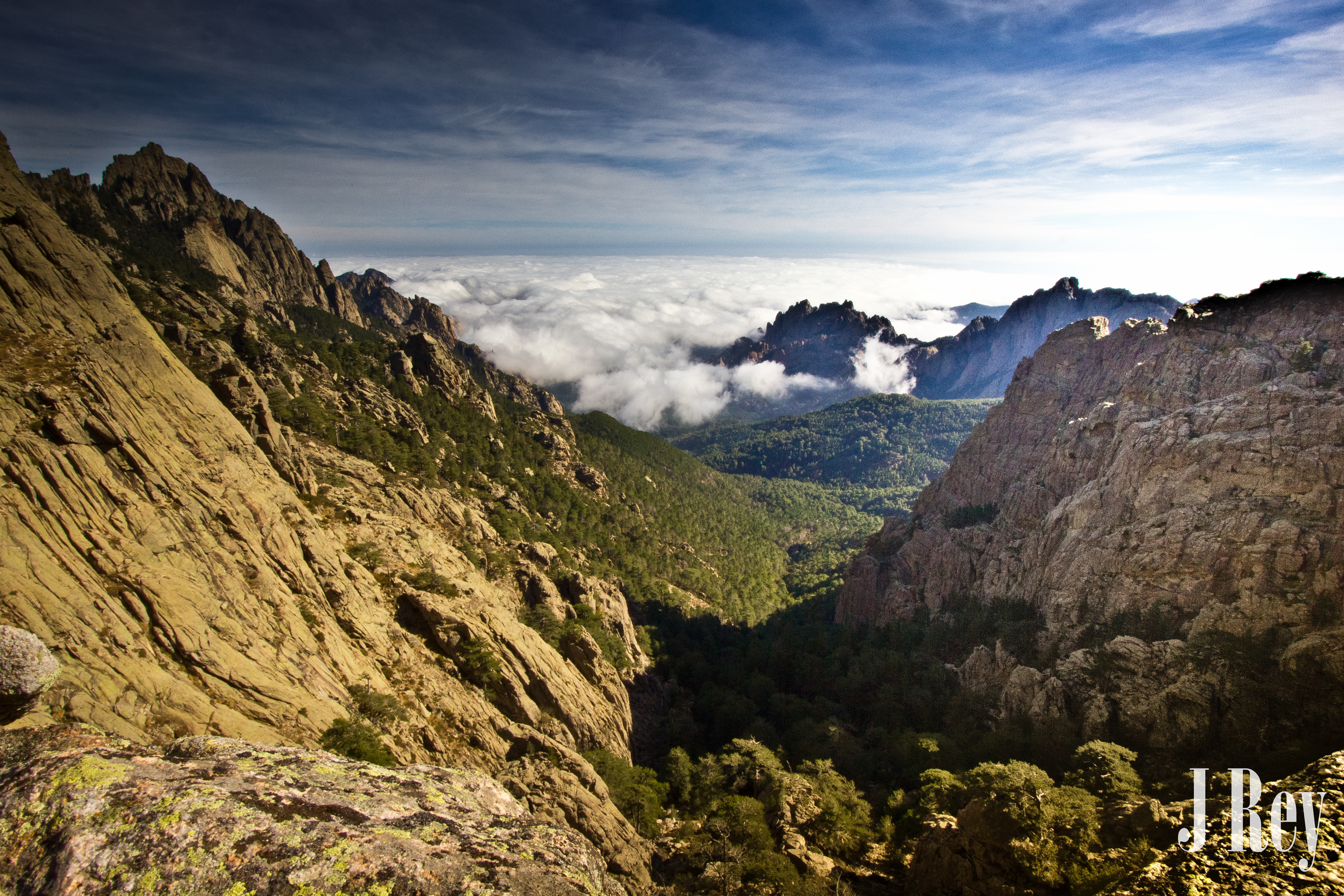 Aiguilles de Bavera - Corse