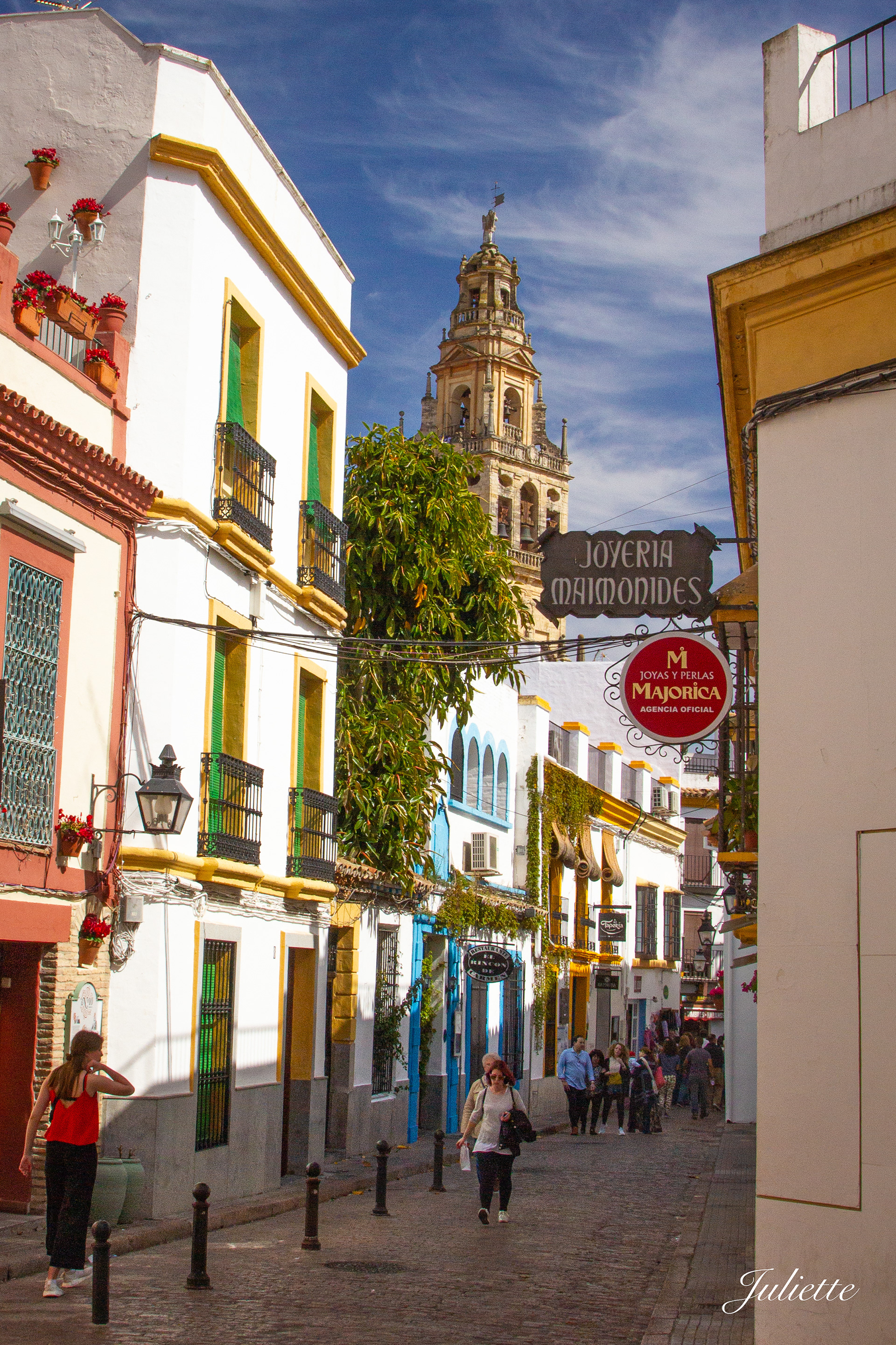 Rues colorées de Cordoba