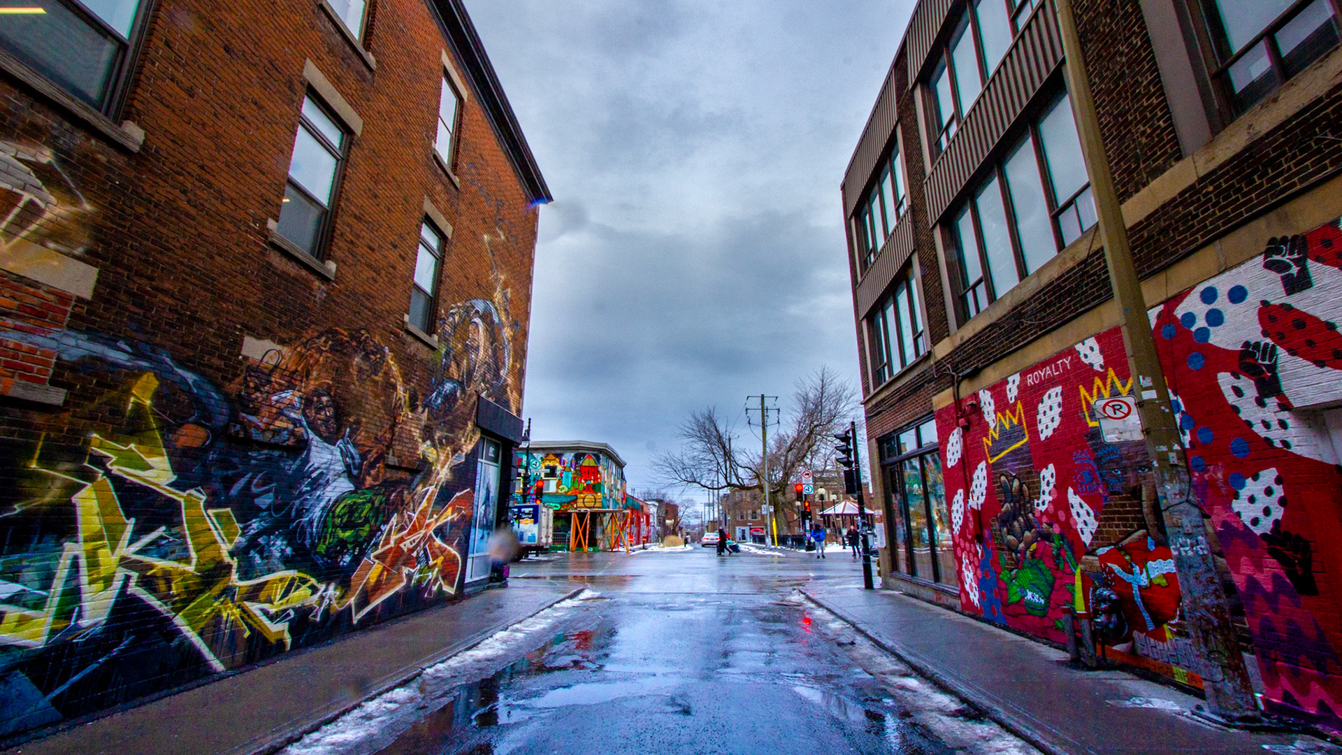 Street art Montreal