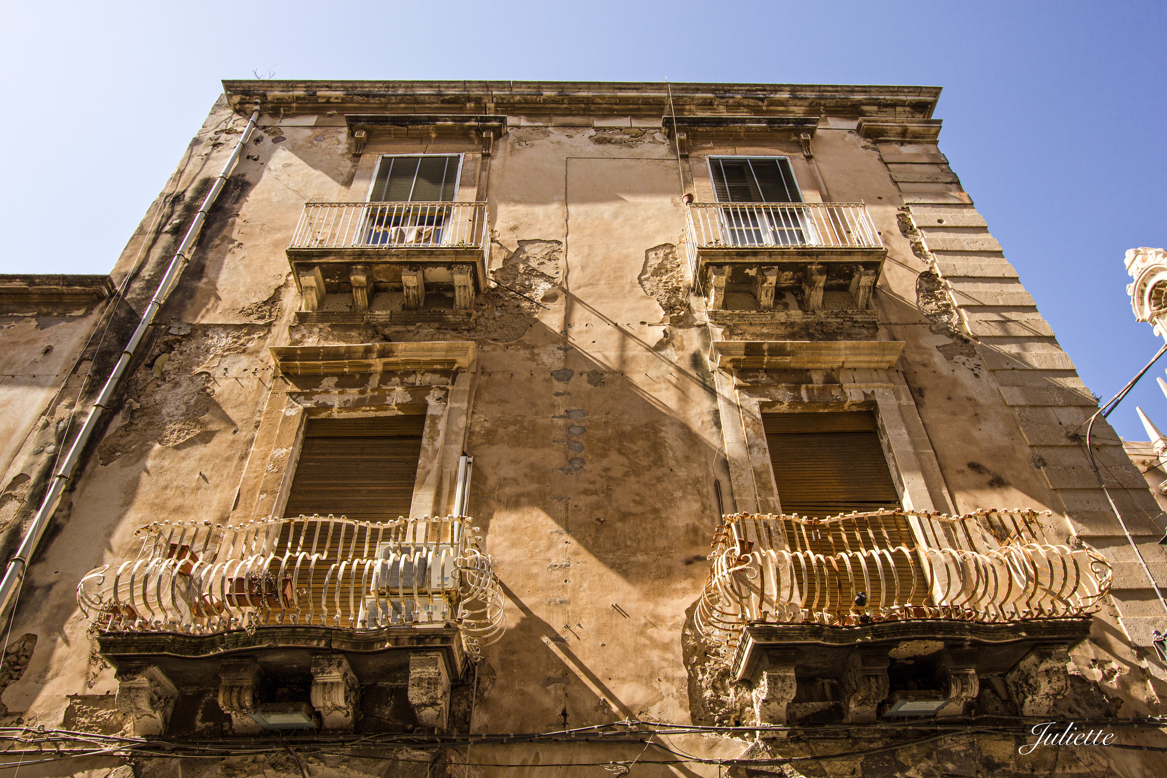 Le balcon de Roméo et Juliette ?