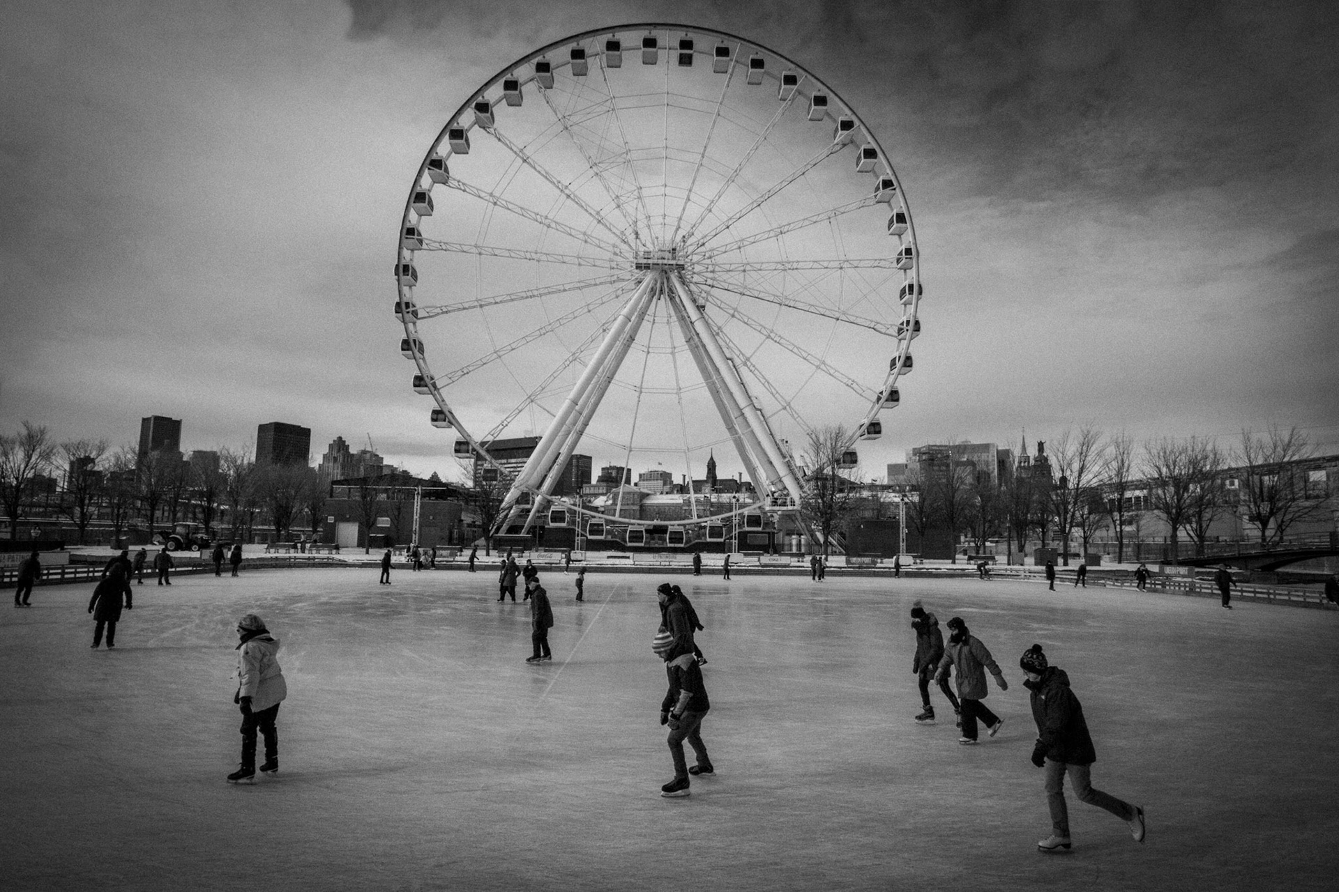 Un dimanche comme un autre à Montreal