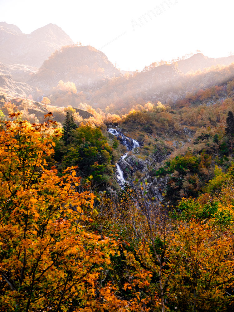 Lever de soleil en Colorie