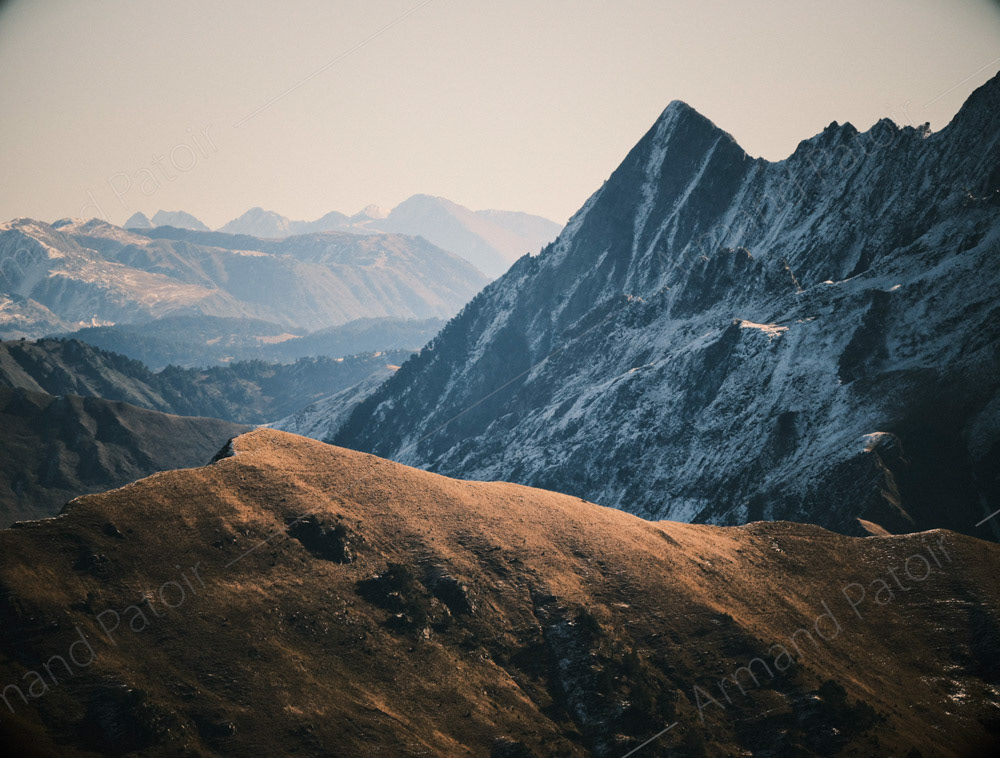 Les magnifiques couleurs de la vallée du Lys. 