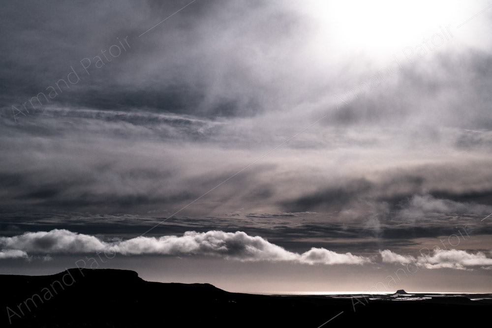 Ciel tourmenté sur la Péninsule Courbet