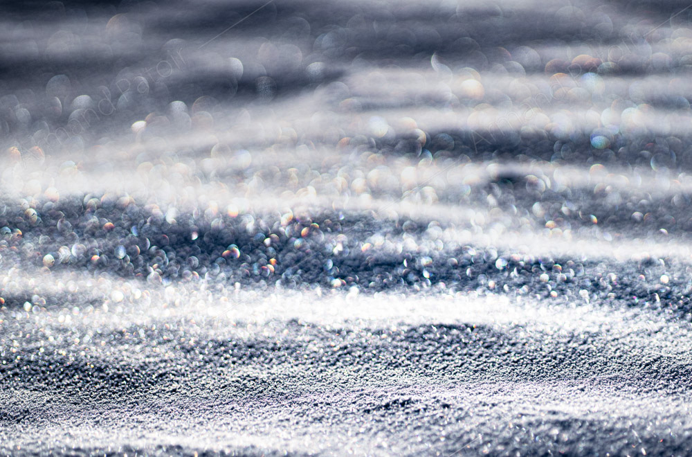 Le sol de Concordia ressemble à un lit de diamants. 