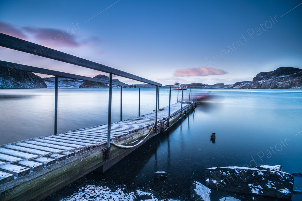 Le ponton de la cabane Laboureur