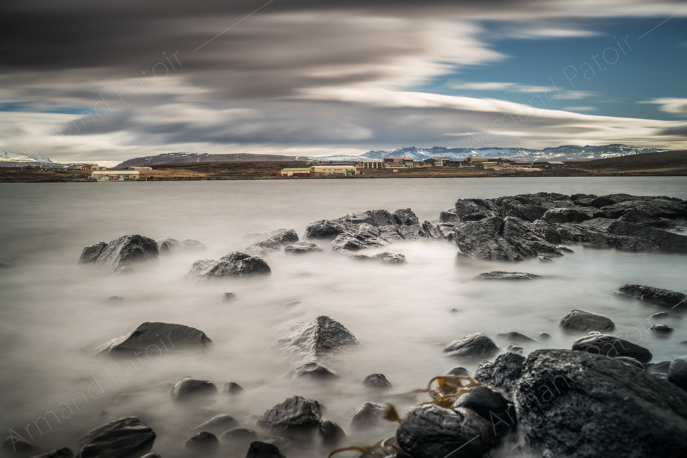 Vue sur Port-aux-Français