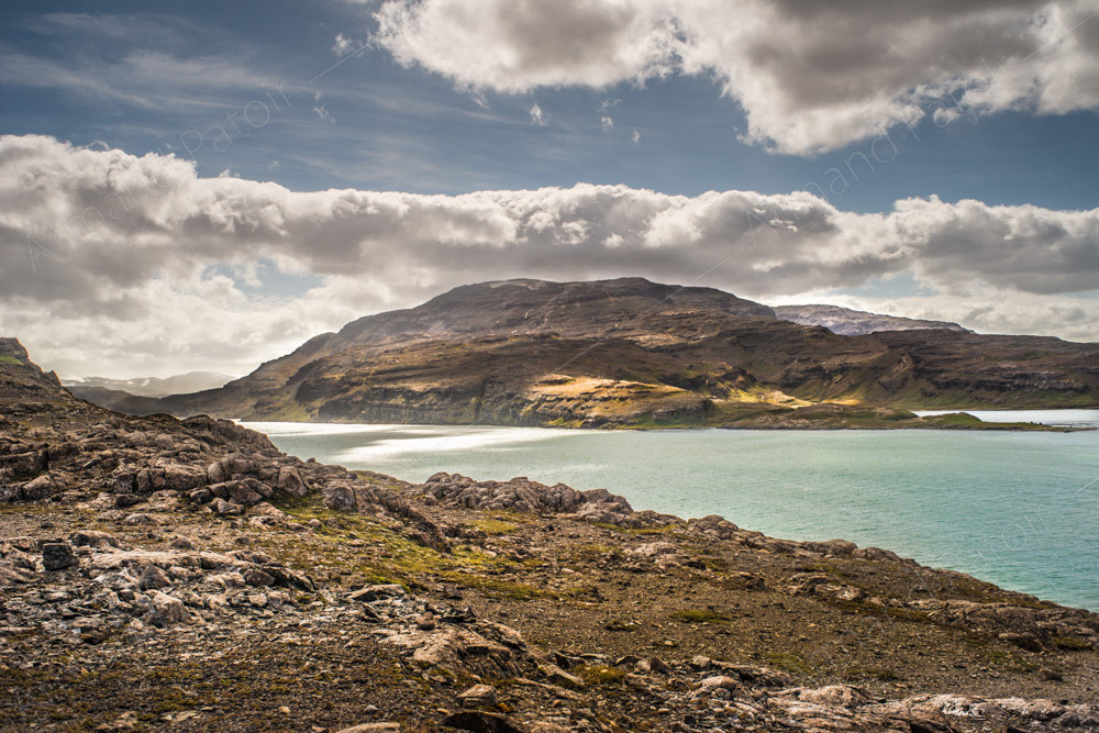 Couleurs de légende dans la Baie Irlandaise