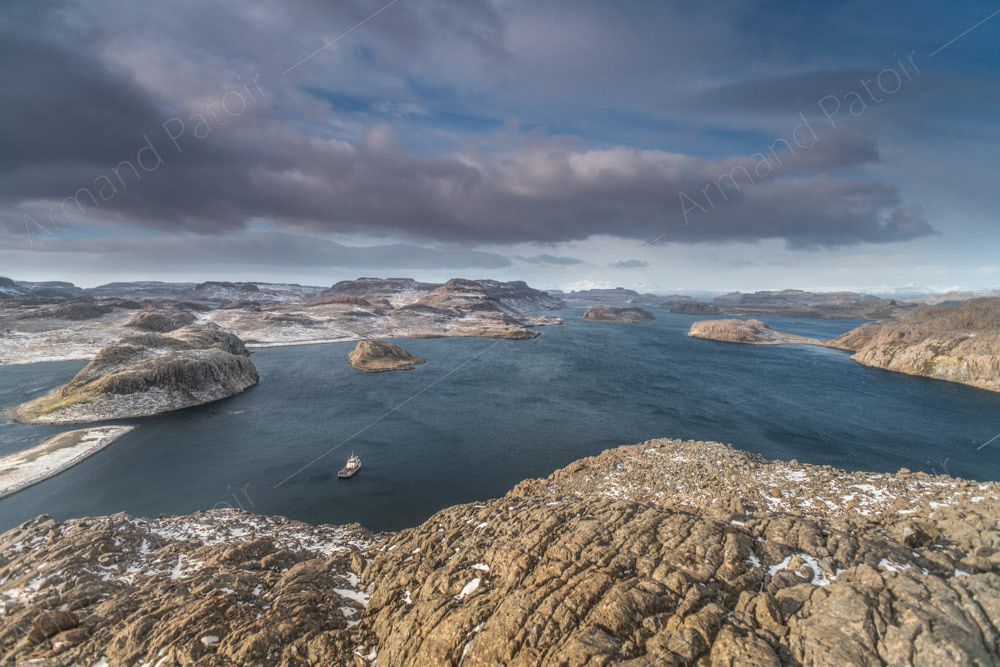 Vue sur le Bras Jules Laboureur
