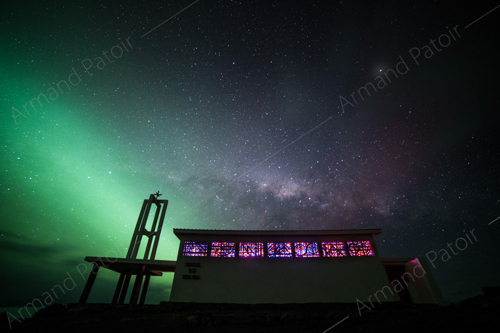 Notre-Dame-des-Vents by night