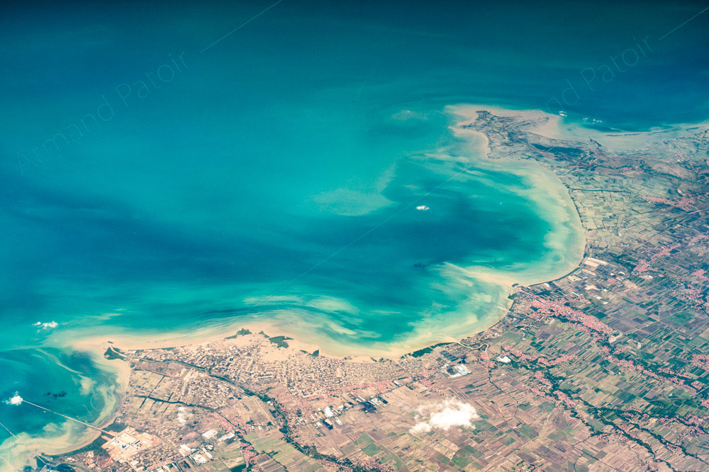 Océan turquoise. Indonésie.