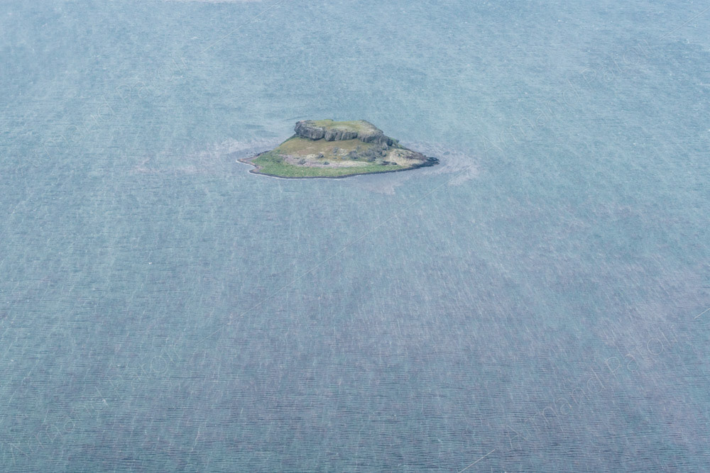 Et juste là, un îlot.