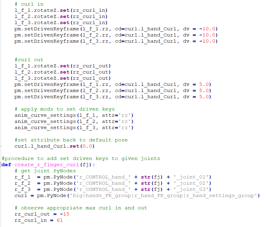 Hand Curl Automation pg.5
