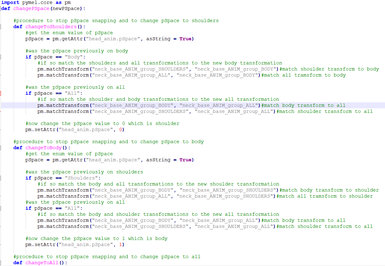 pSpace subroutine pg.1
