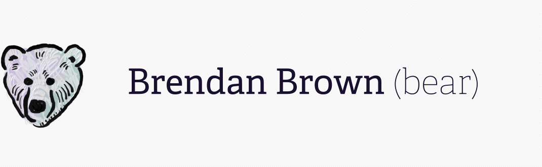 Brendan Brown