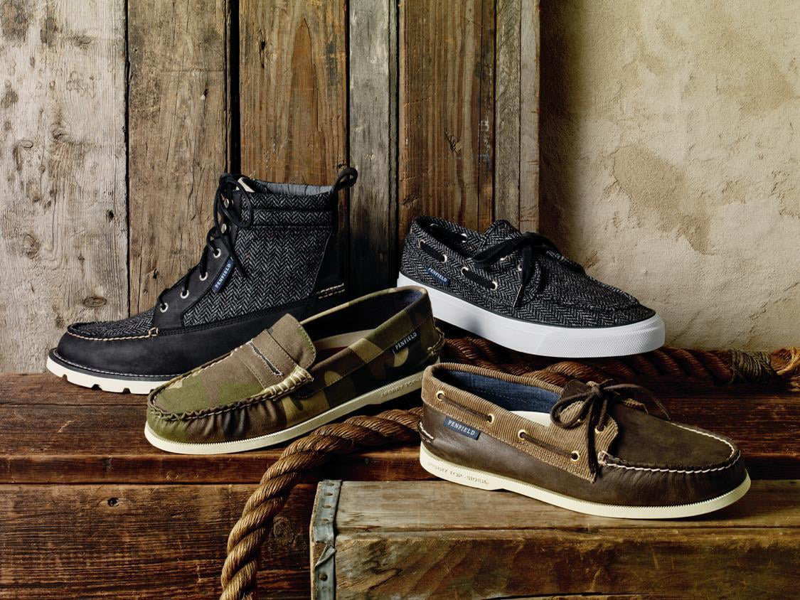 Sperry Top-Sider x Penfield
