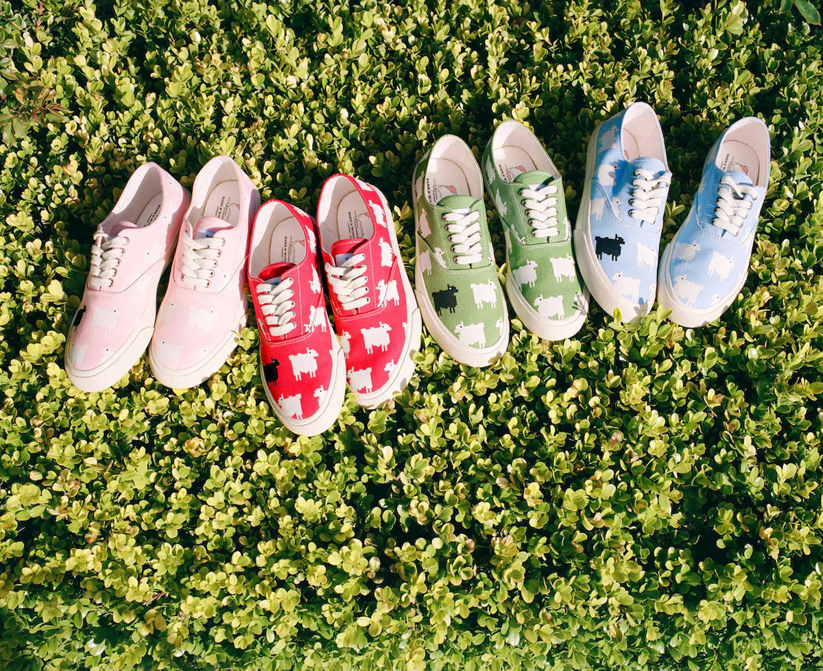 Warm & Wonderful x Sperry