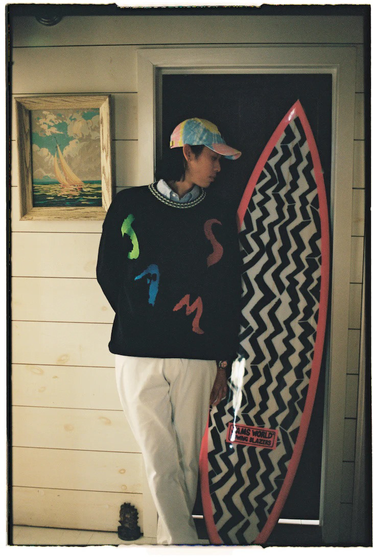 Rowing Blazers x JAMS World Summer 2023