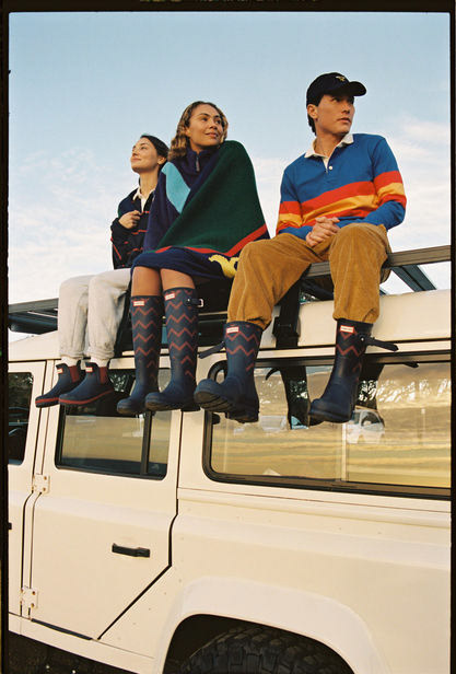 Rowing Blazers x Hunter Boots Holiday 2022