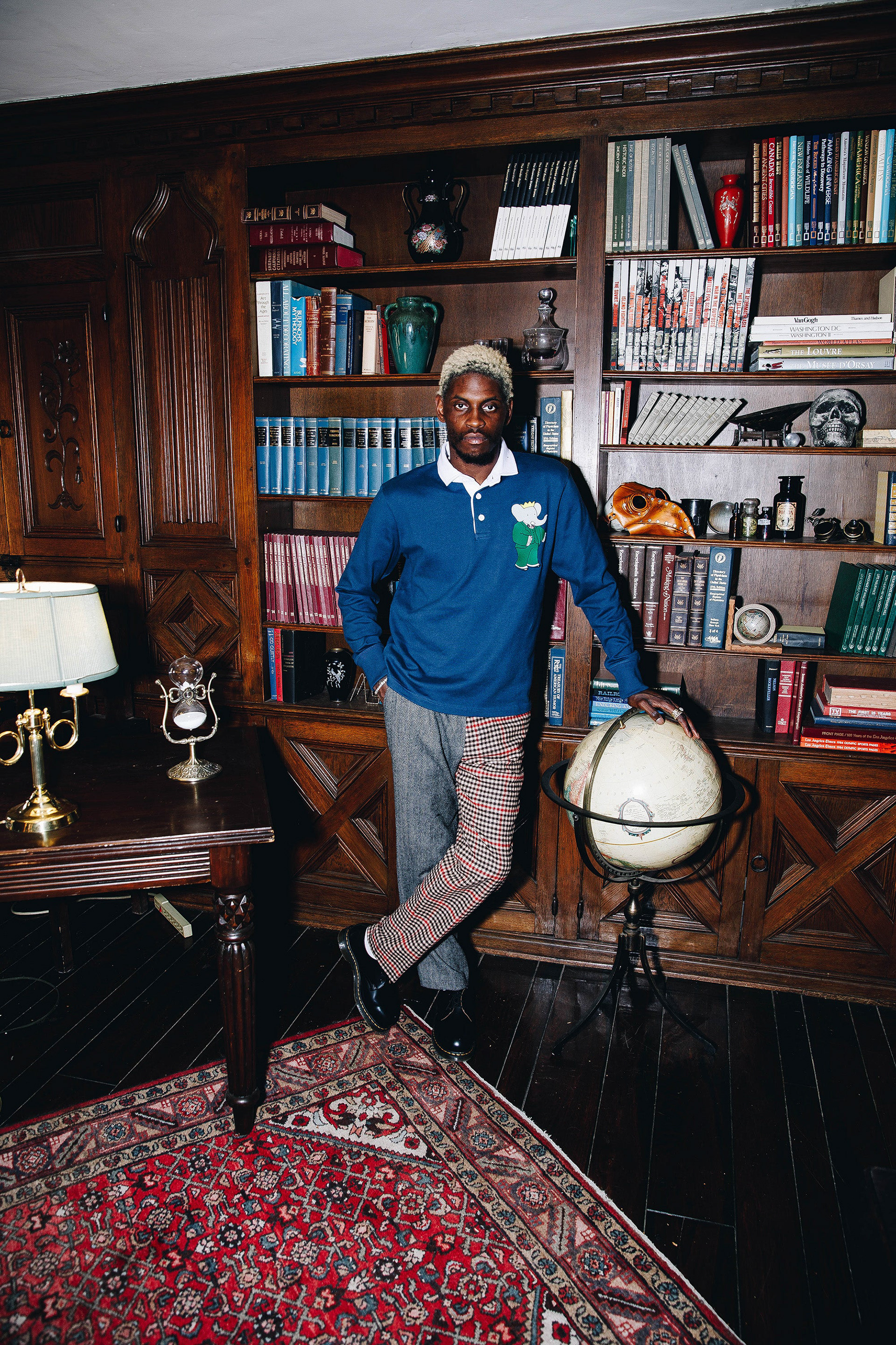 A$AP Nast for Rowing Blazers x Babar
