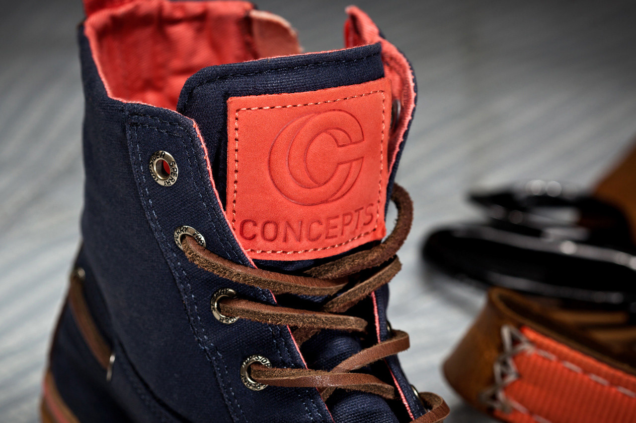 Sperry Top-Sider x Concepts