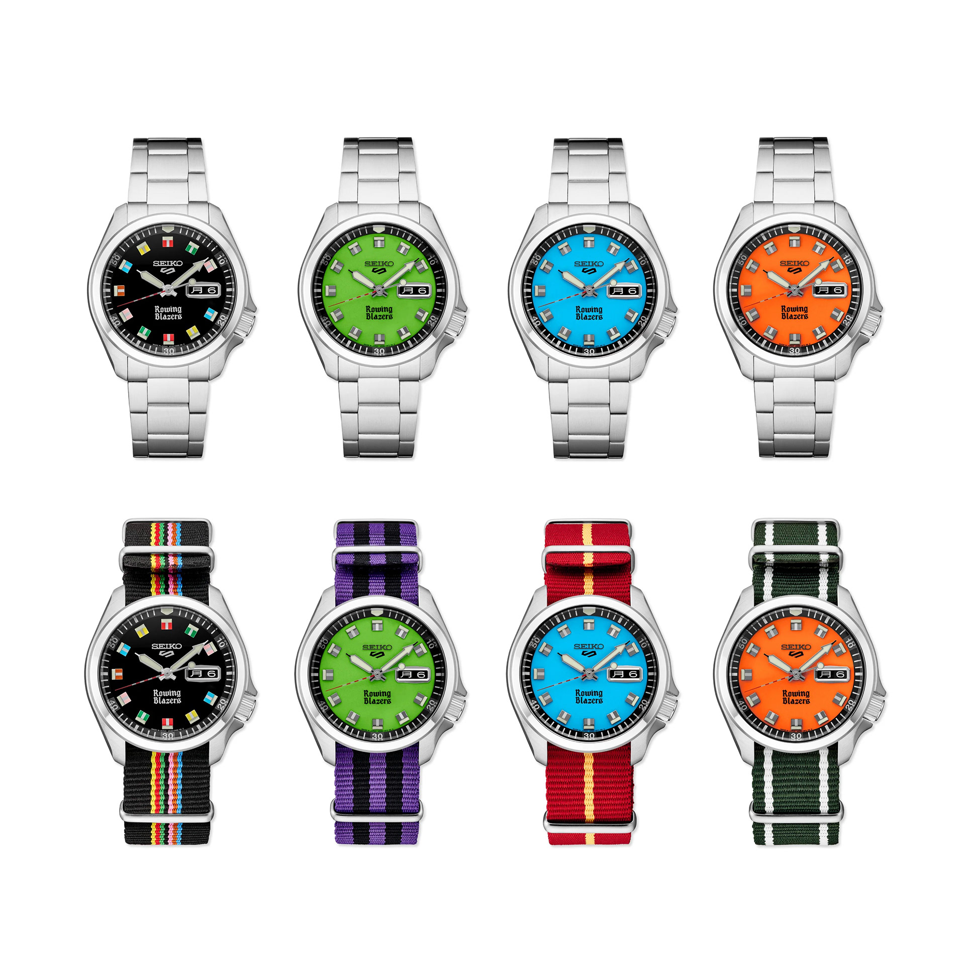 Rowing Blazers x Seiko Fall 2022