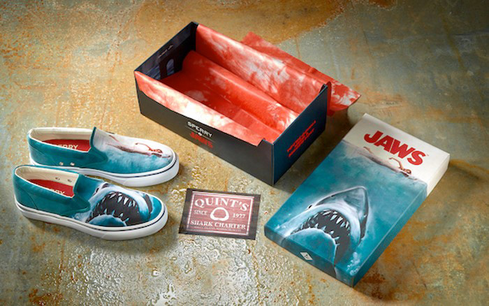 Sperry Top-Sider x Jaws 