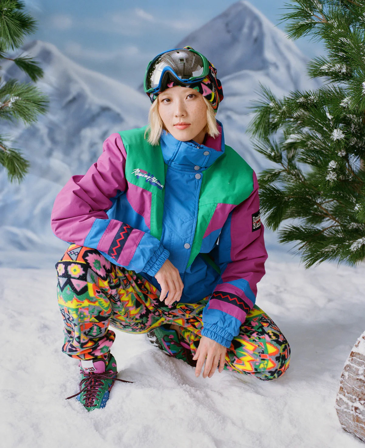 Rowing Blazers x Fila Inspired by Fila's 1988 "Magic Line" Holiday 2021